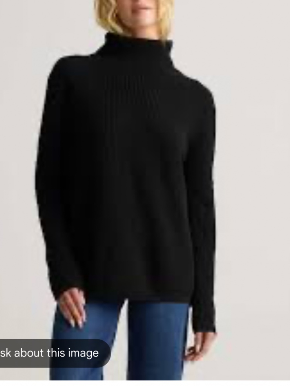 Quince Wool/Nylon/baby Alpaca Sweater Size XL